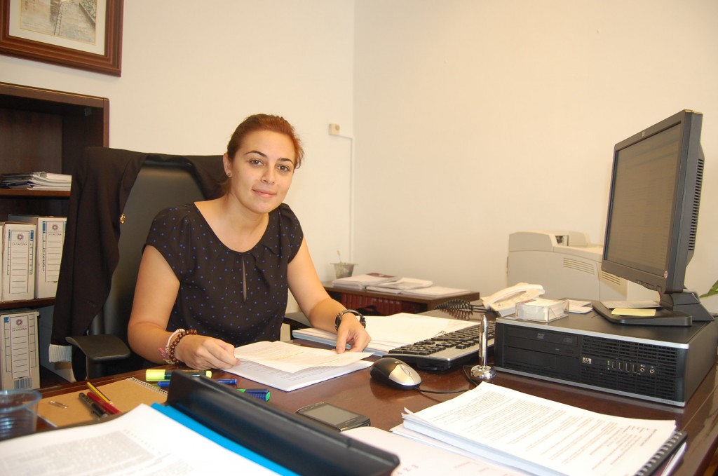 Cande Díaz - concejal Patrimonio La Laguna