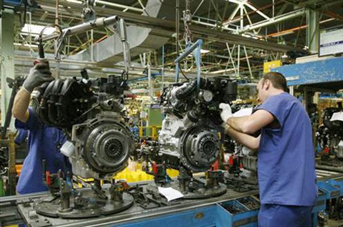 Industria-empleo