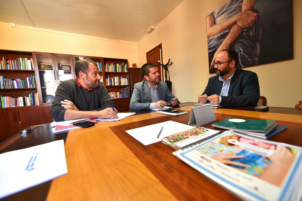 Reunión Vicerrectorado ULL