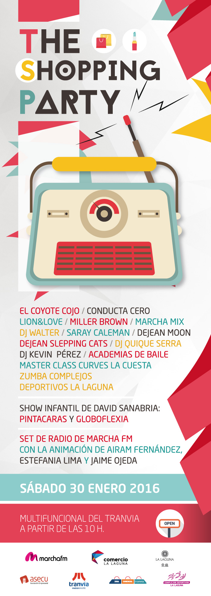 Cartel The Shopping Party