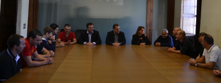 Recepción Discapagua2
