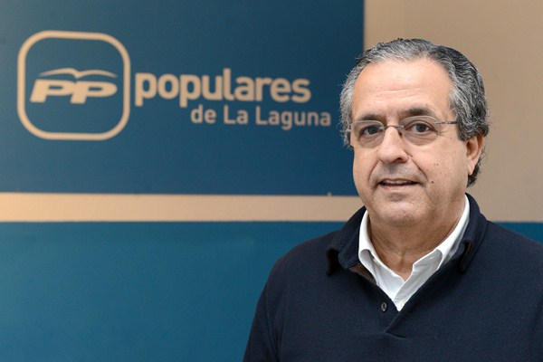 19-03-2015 LA LAGUNA antonio alarcó candidato a la alcaldía de la laguna por el PP