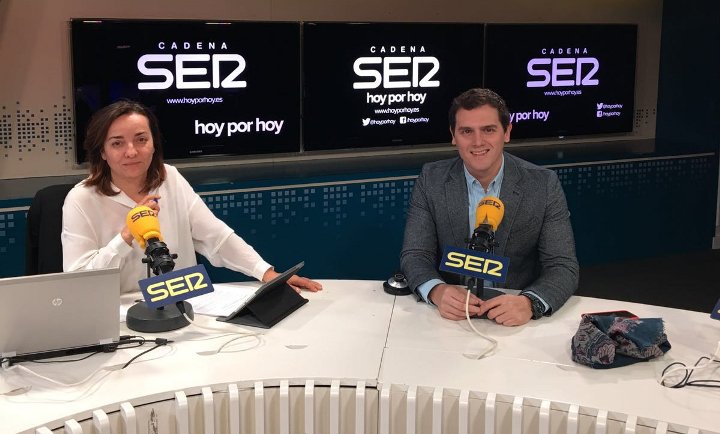 Albert Rivera en la SER
