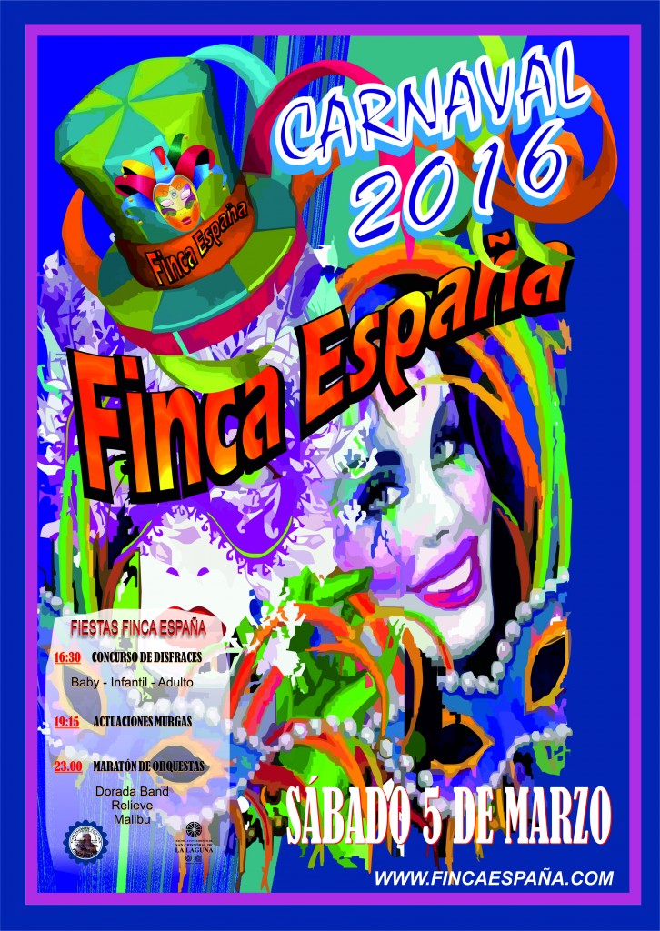 Cartel Carnaval 2016