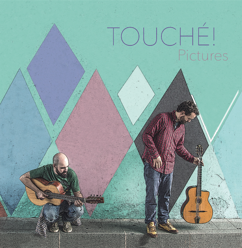 Portada Touché! JPG promo
