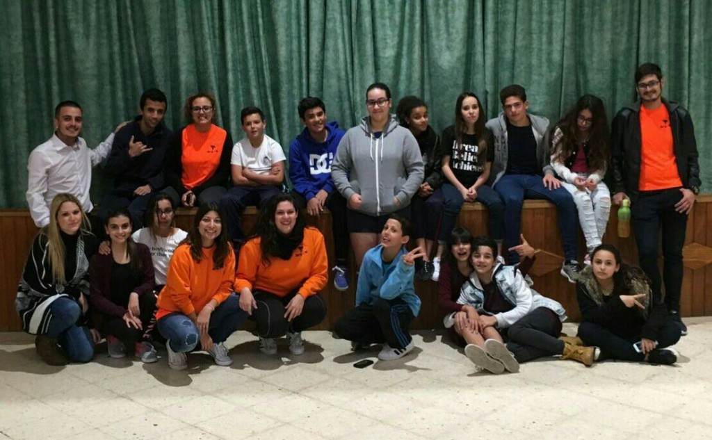 prácticas alumnos Taco y La Cuesta
