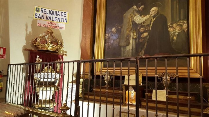 san valentin madrid
