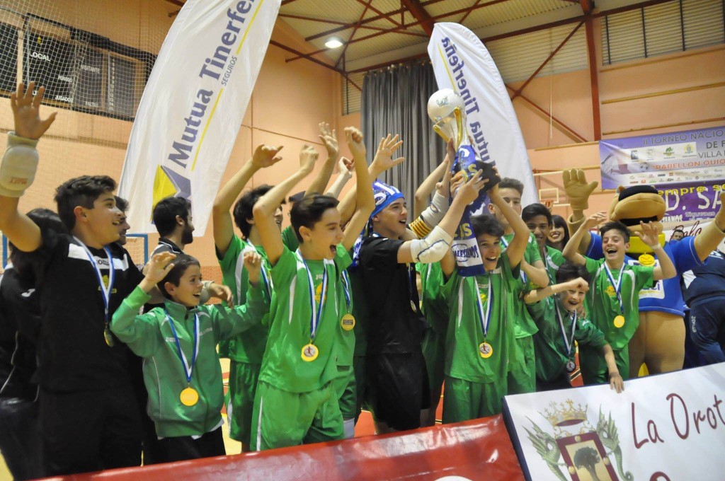 NP170316 II Torneo Nacional Infantil La Orotava