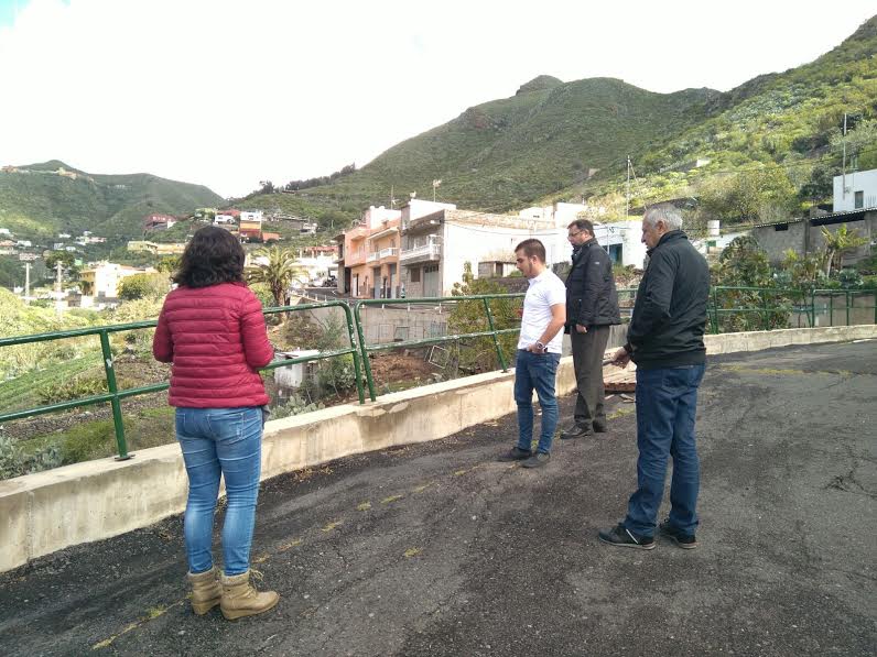 Visita Valle Tabares