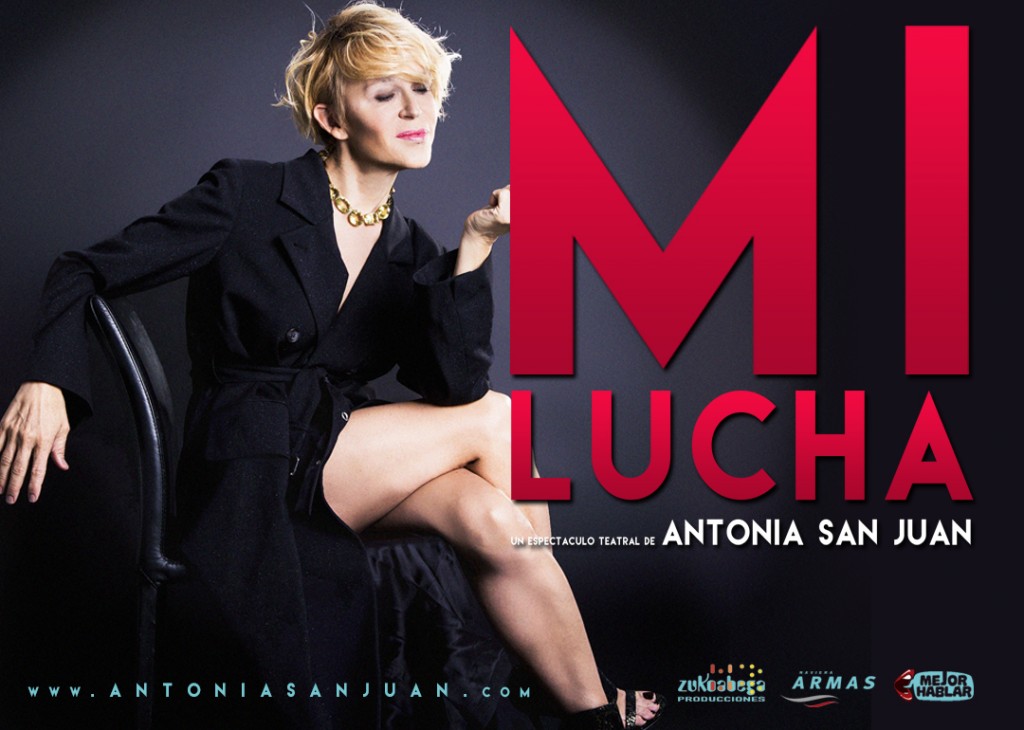 Antonia San Juan-Mi lucha