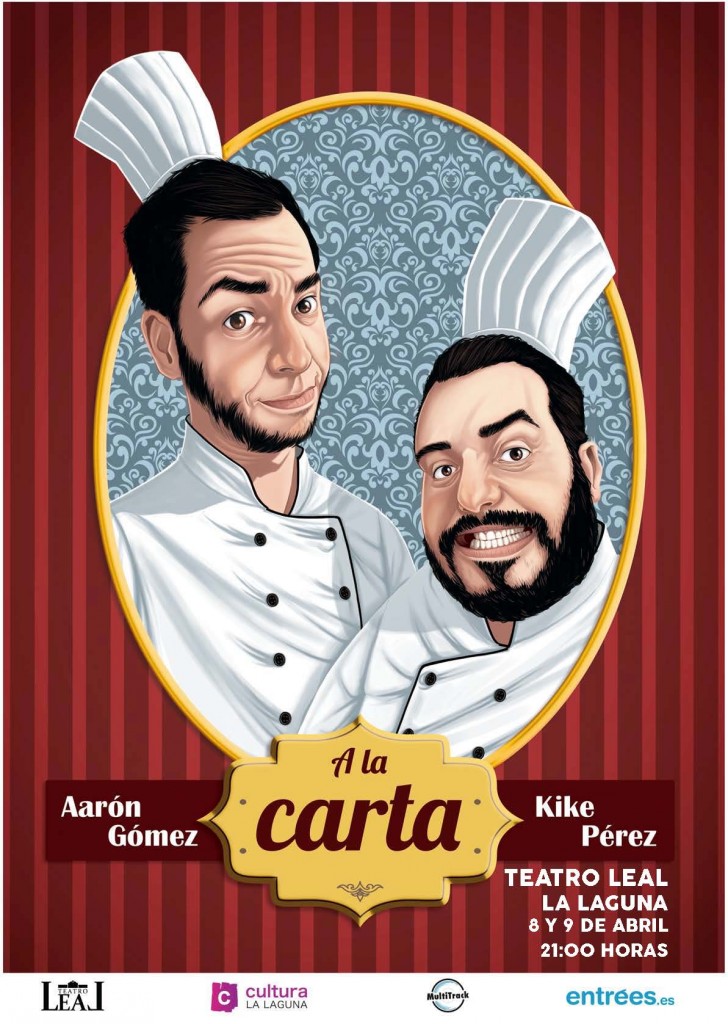 Cartel Aarón y Kike