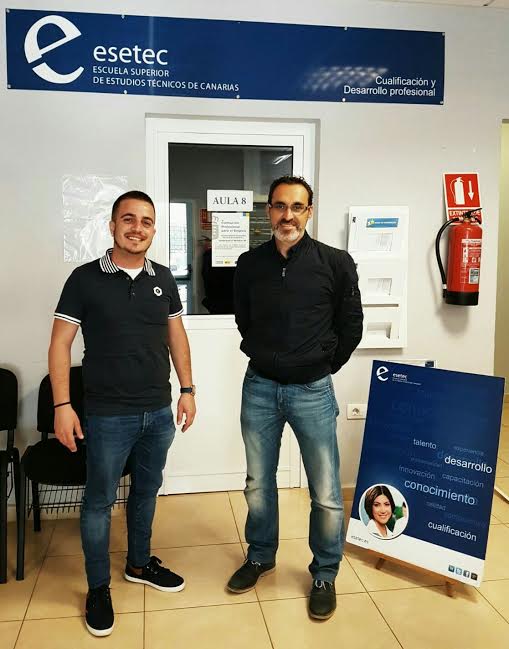 Sergio Eiroa academia