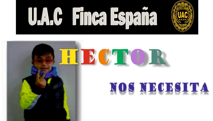 Tapones soliderios Hector