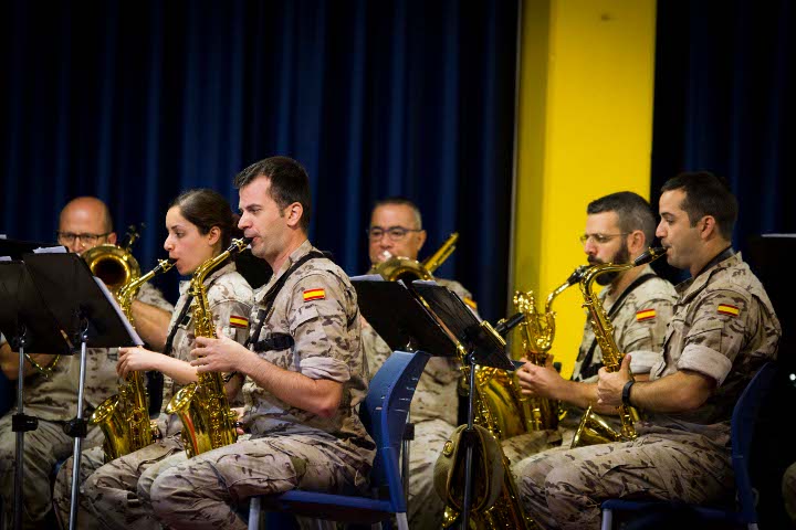banda militar cole 16
