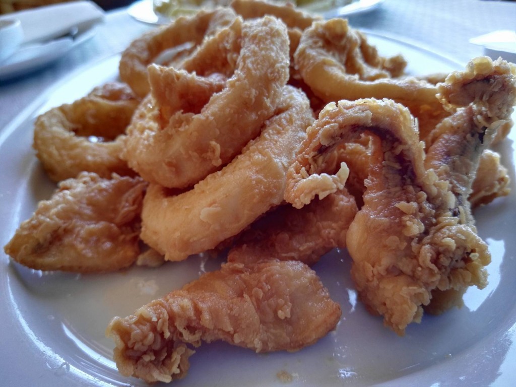 calamares punteros