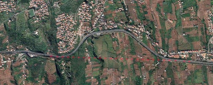 curva del Sauzal
