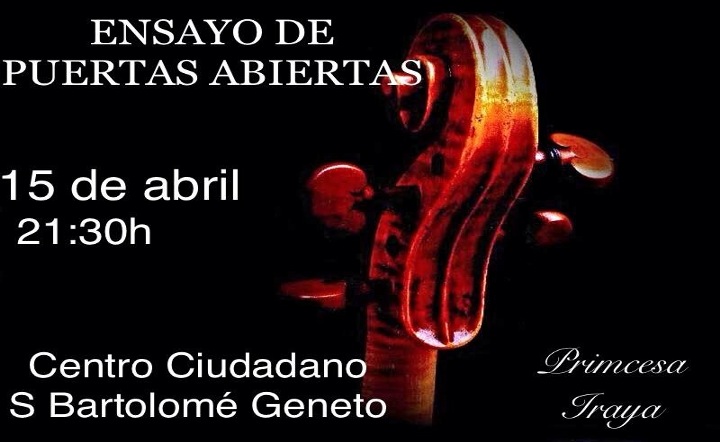 ensayo princesa iraya