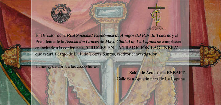 invitación conferencia la cruz