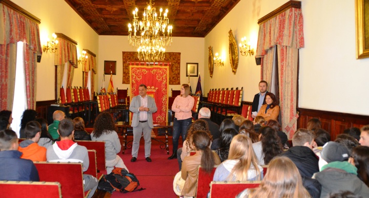 recepción alumnos Ibiza