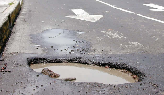 reparan baches