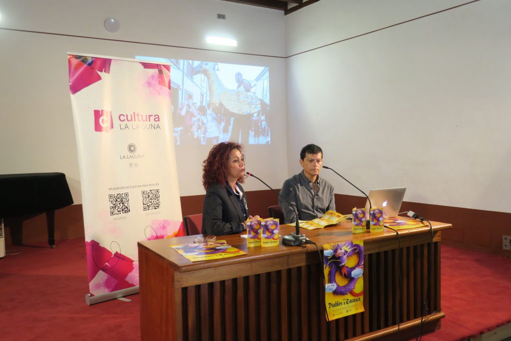 Presentación Diablos y Tarasca 1