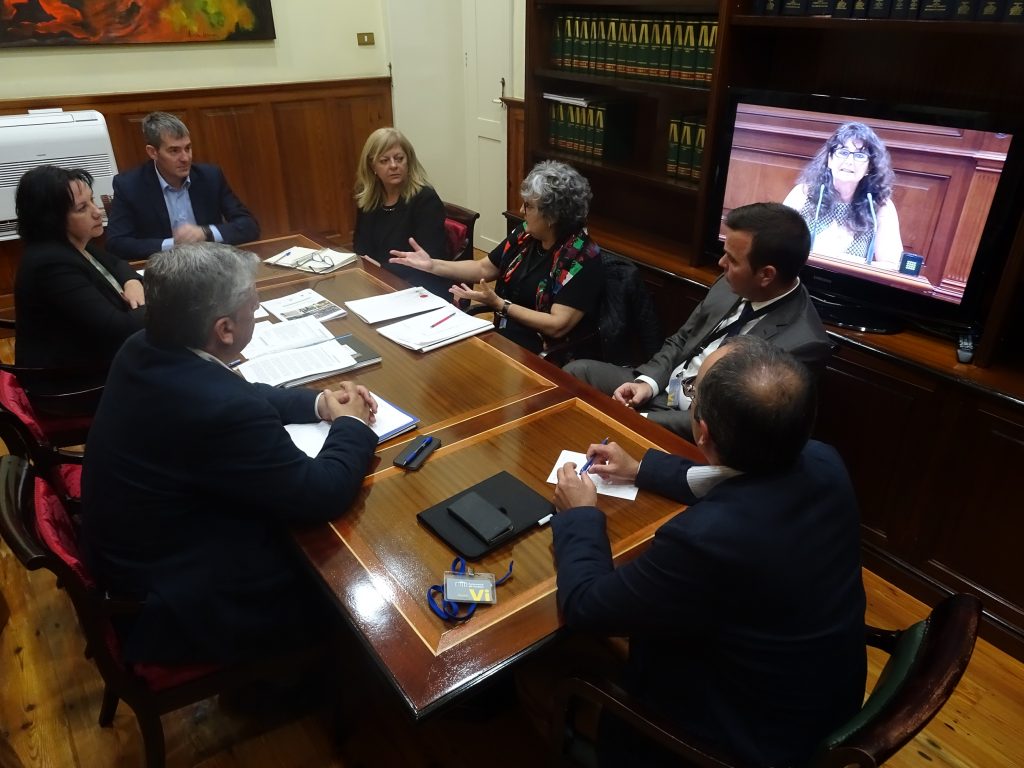 REUNIÓN CON CLAVIJO