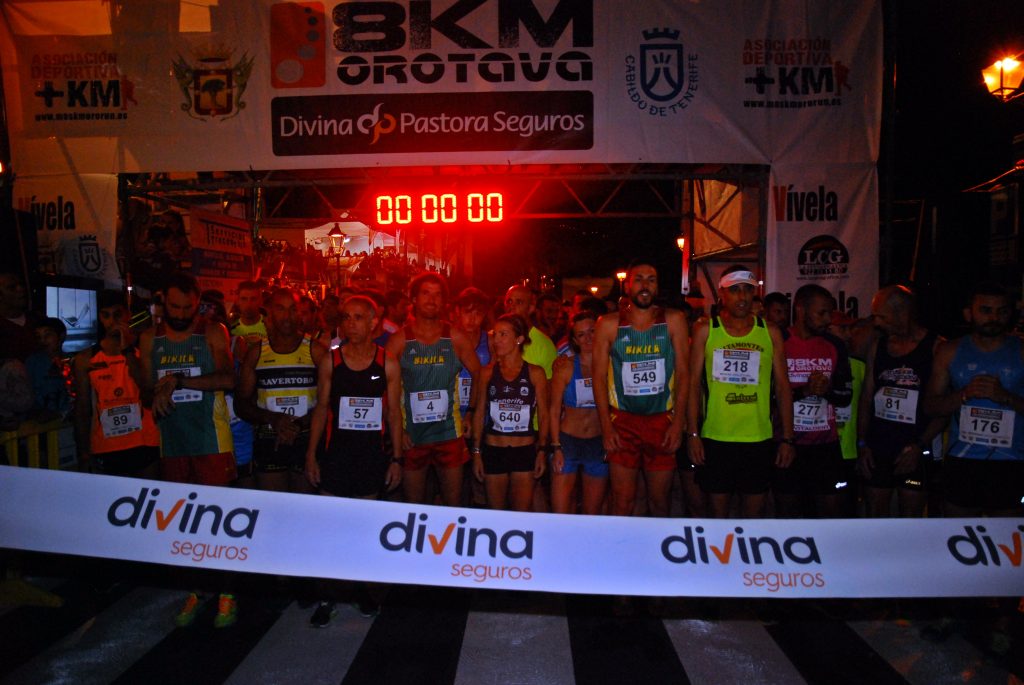 8KM Salida