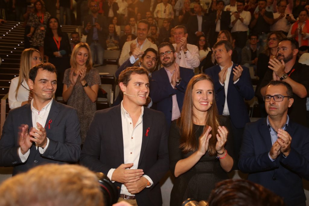 Acto Albert Rivera con los diputados de C´s en Canarias en TFE