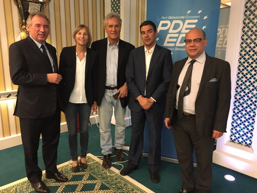 Consejo Político del PDE en Grecia
