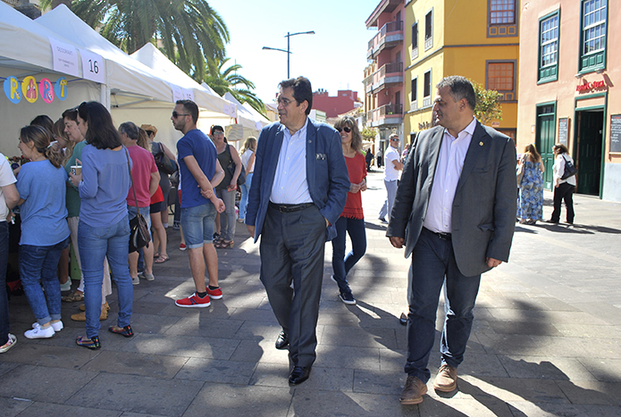 Feria Cooperativas_alcalde y rector