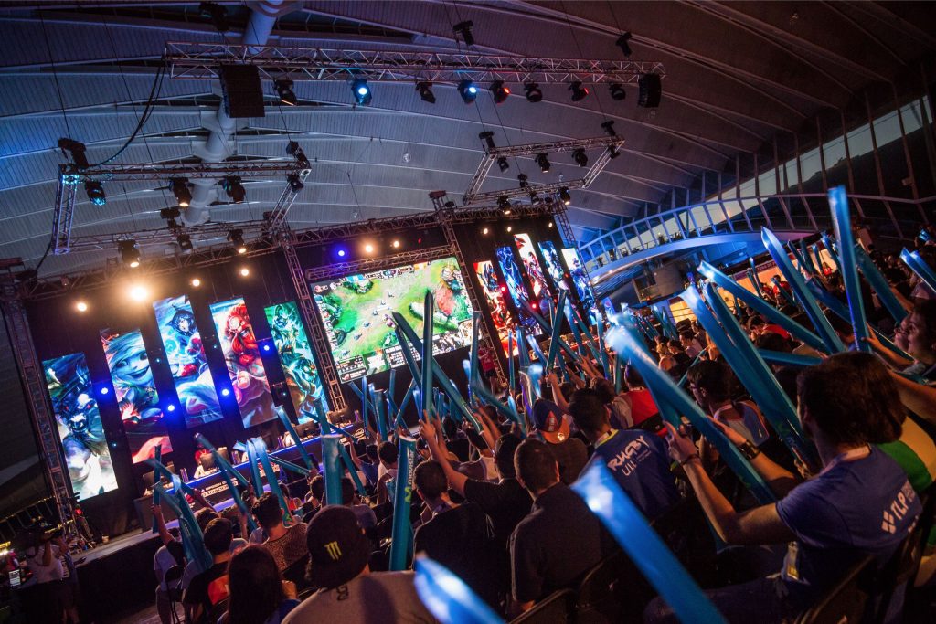 Final de League of Legends 2015 Rommel Messia