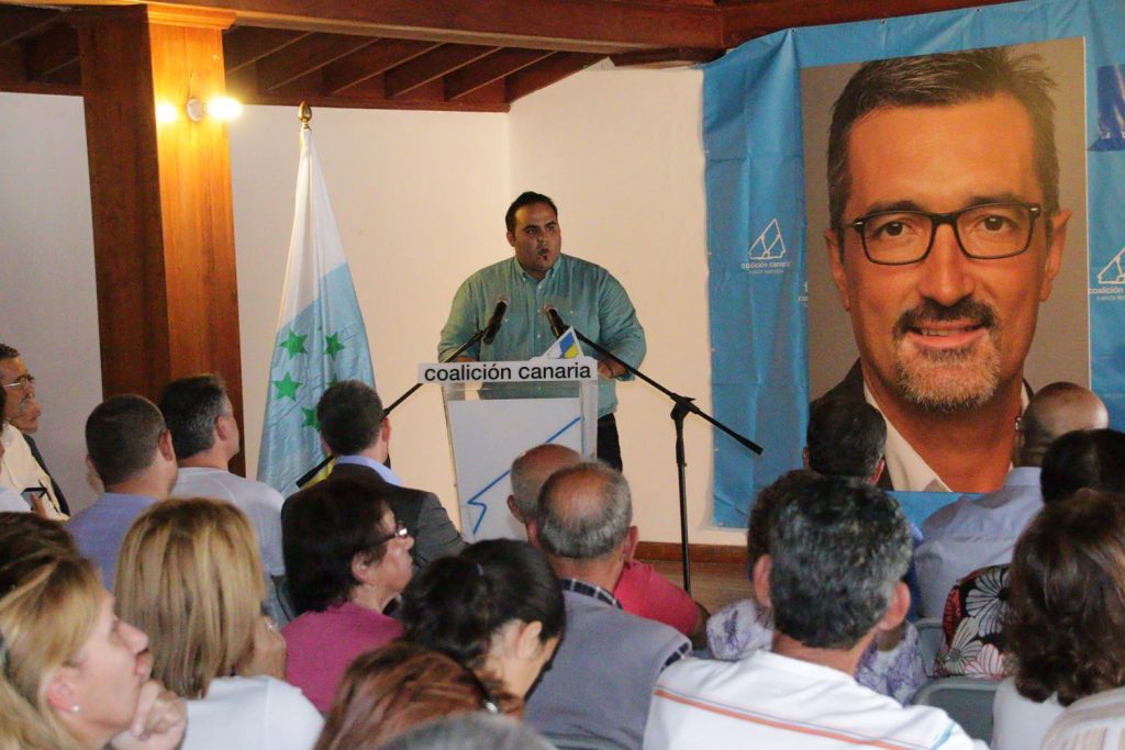 Samuel Martín CC-PNC Lanzarote