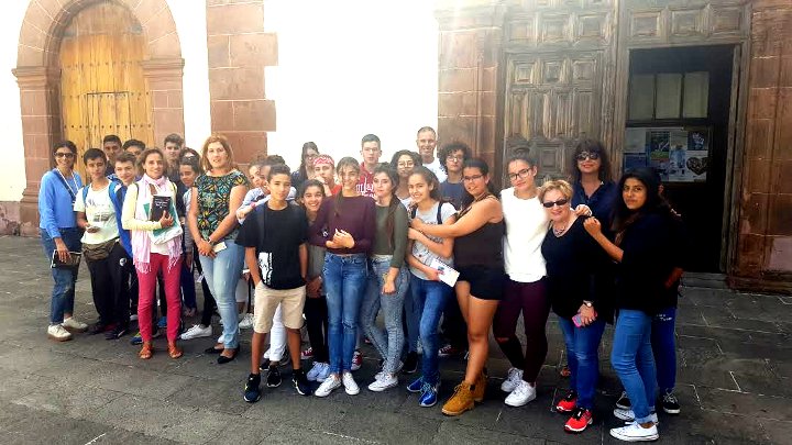 jóvenes IES La Laboral1