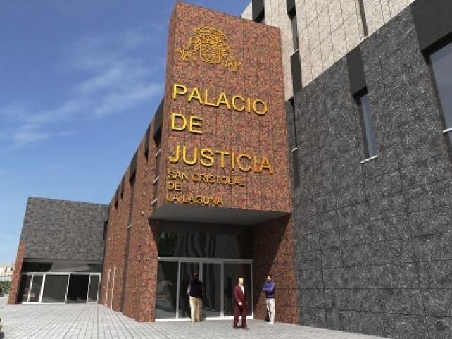 19/06/2013 Palacio de Justicia de La Laguna. El presidente del Gobierno de Canarias, Paulino Rivero, inaugura hoy sábado el nuevo Palacio de Justicia de La Laguna, que se ubica en la Plaza del Adelantado. POLITICA ISLAS CANARIAS JUSTICIA ESPAÑA EUROPA CEDIDA
