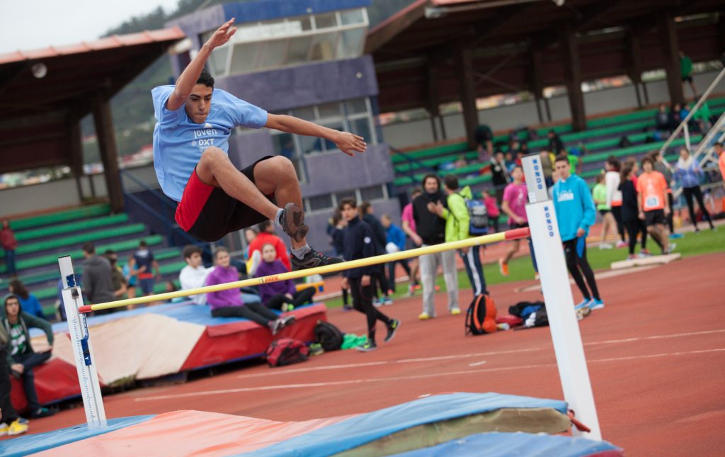 Inauguración Jornada de Deporte Joven el La Laguna/Tony Cuadrado/Freelancer