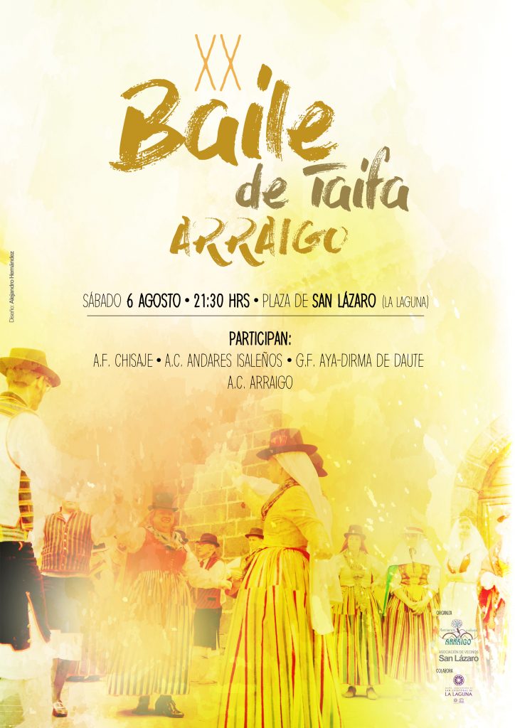 Cartel XX Baile de Taifa Arraigo 2016