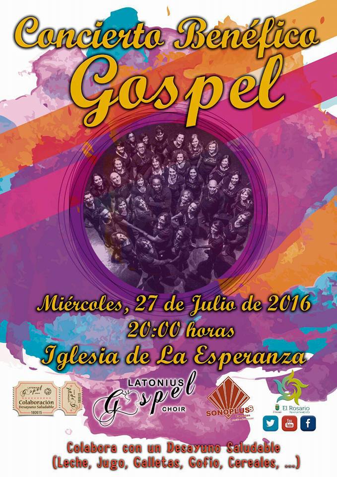 Concierto Benéfico Gospel