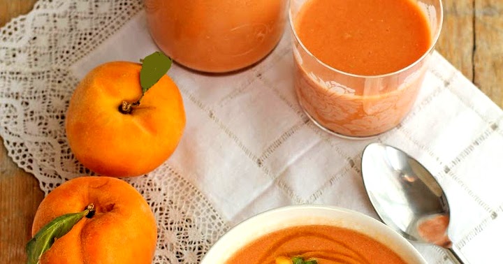 Gazpacho de melo
