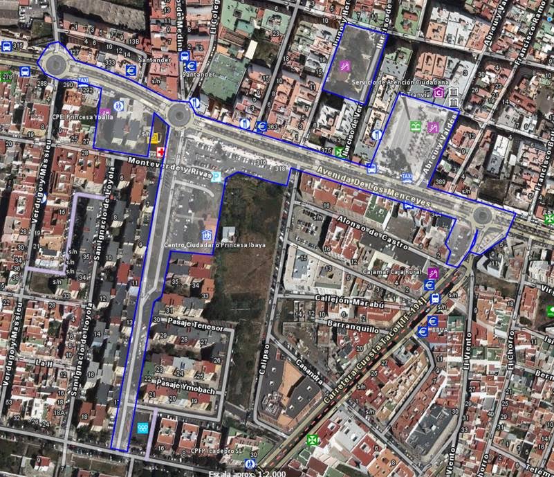 Plano zafarrancho