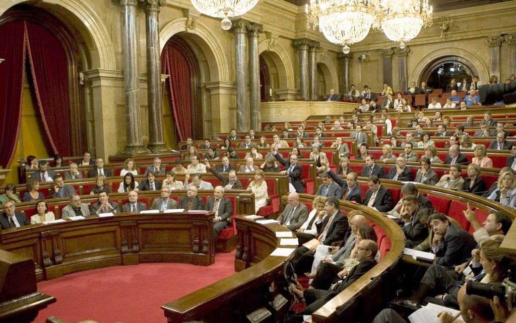 Ple_del_Parlament