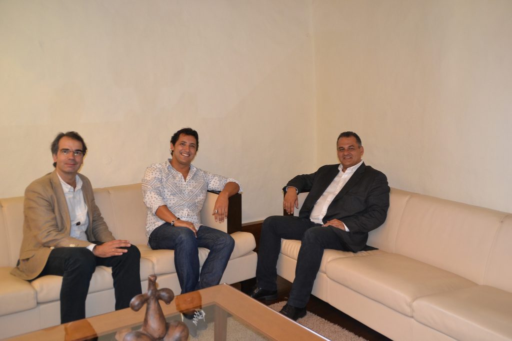 Recepción Jorge de León
