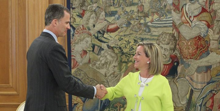 ana oramas rey felipe VI