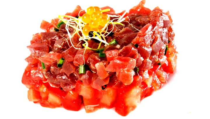 atun marinado