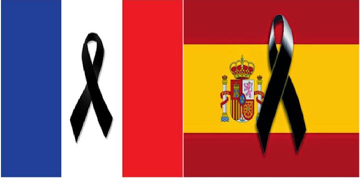 banderas luto