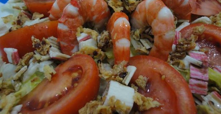 ensalada mar