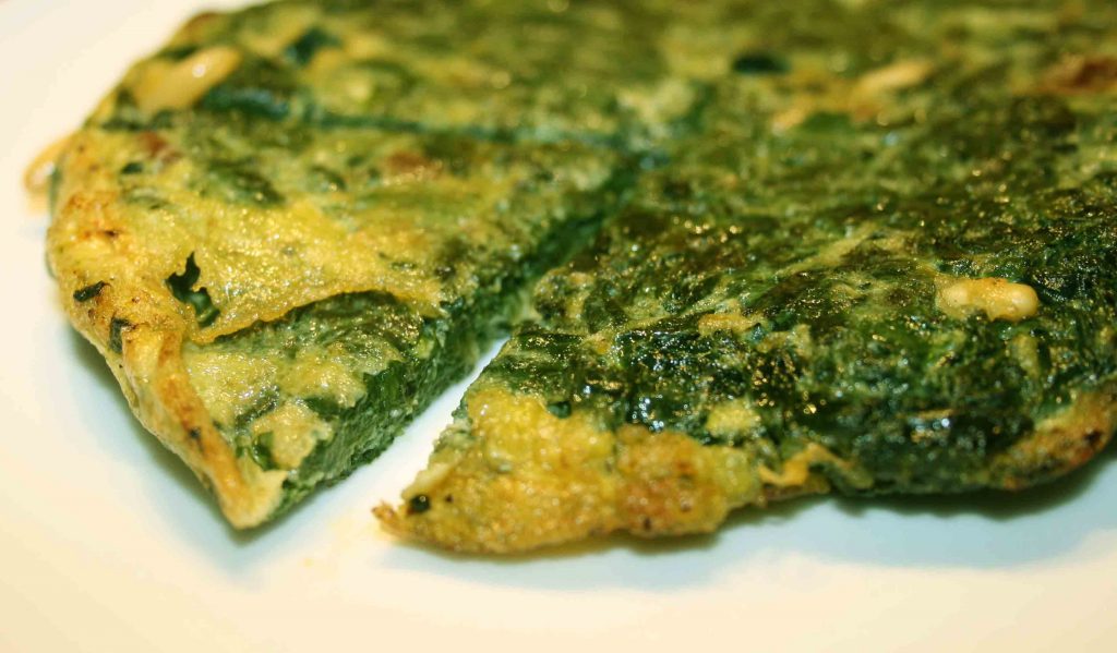 tortilla-espinacas
