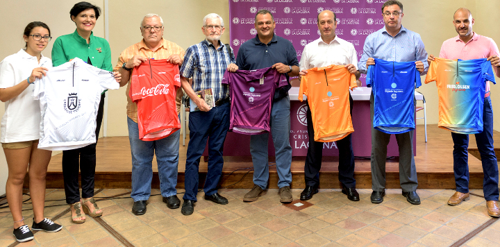 OAD RP Presentación Vuelta Ciclista a Tenerife