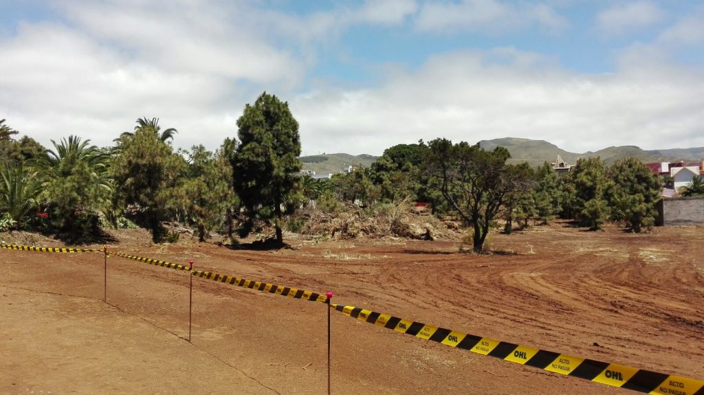 Obras Parque Mantecas