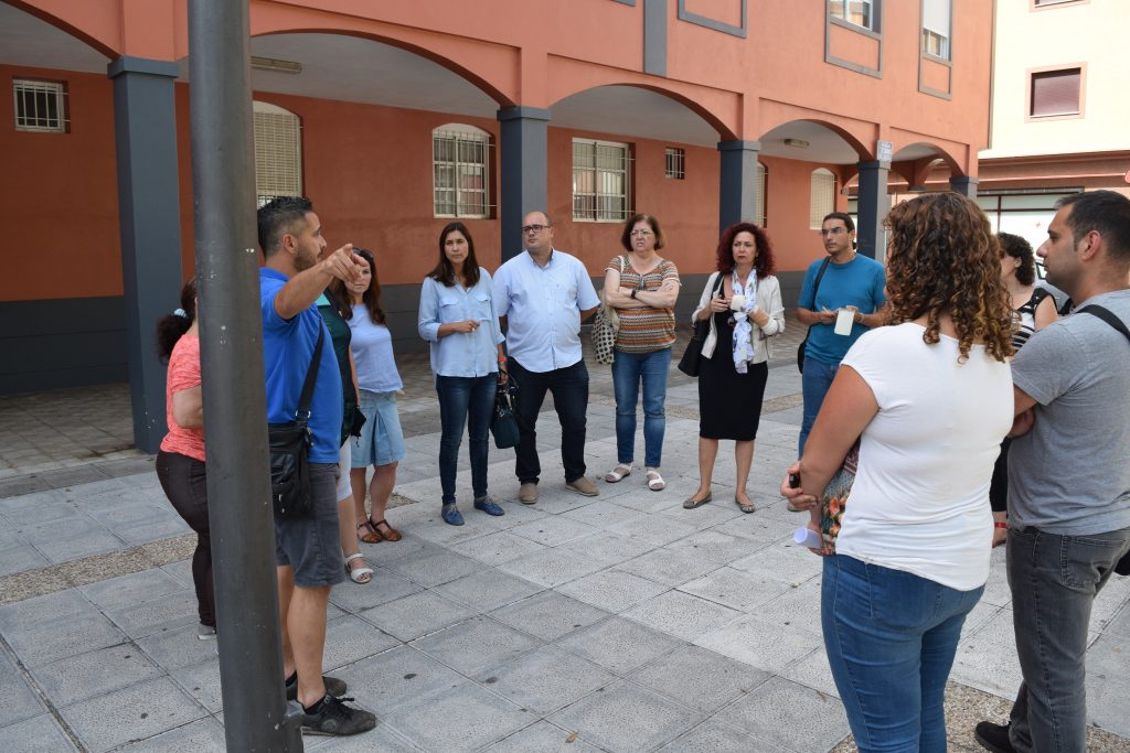 Visita calle San Juan