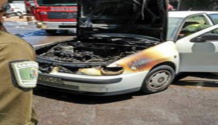 incendio coche